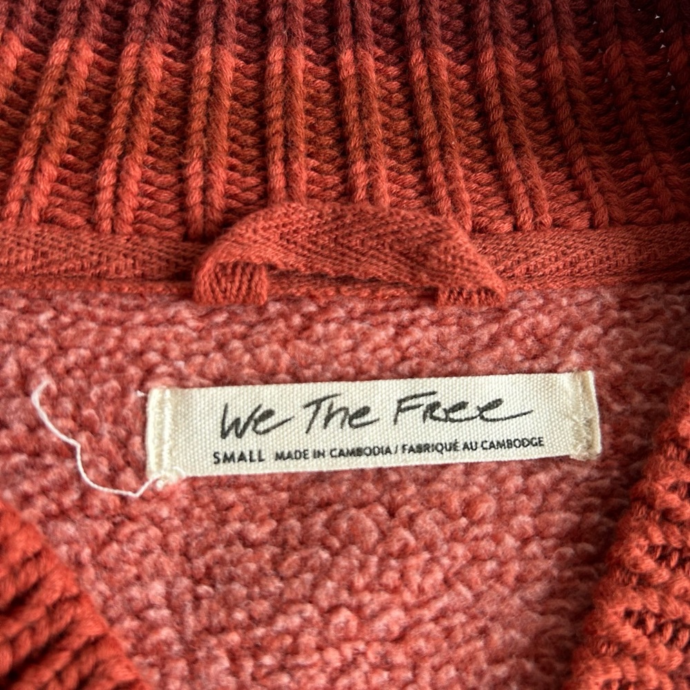 Free People Rust Bomber Jacket - Picture 2 of 3